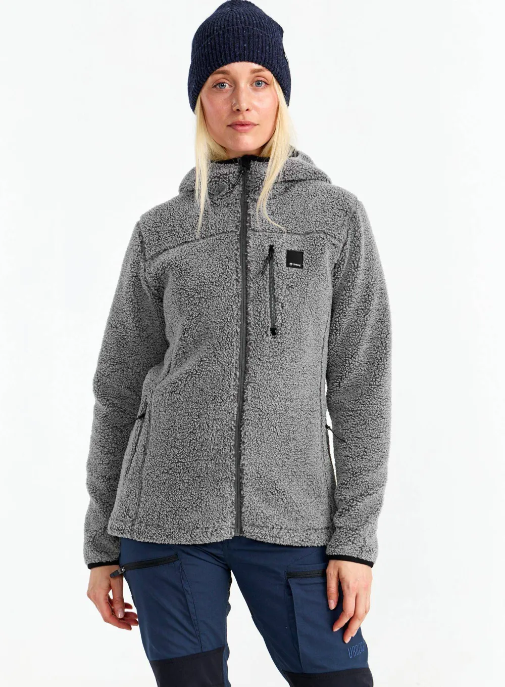 Best Women's Pile Hoodie Damtröjor & Skjortor