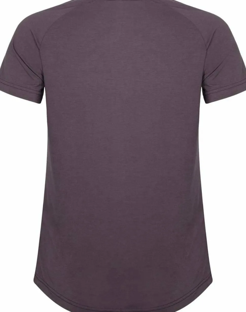 Urberg Women's Printed Tree Tee Huckleberry