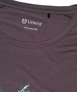 Urberg Women's Printed Tree Tee Huckleberry