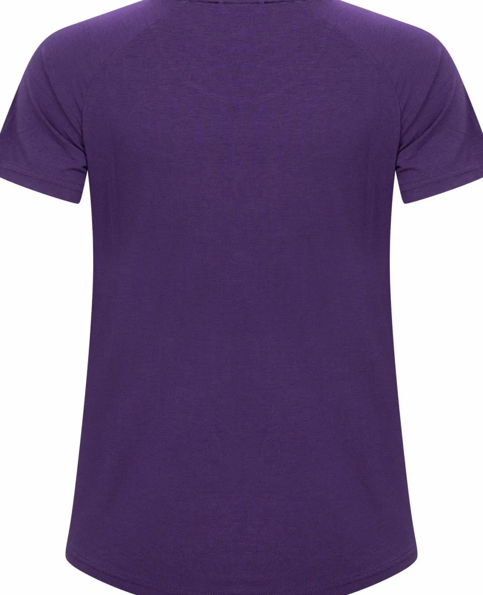 Urberg Women's Printed Tree Tee Grape