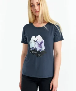 Urberg Women's Printed Tree Tee Grape