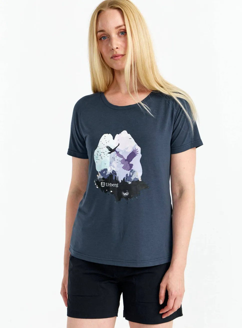 Urberg Women's Printed Tree Tee Grape