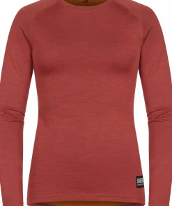 Outlet Women's Selje Merino-Bamboo Top Underställ Dam