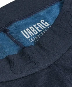 Urberg Women's Selje Merino-Bamboo Pants Dark Navy Black iris Hot