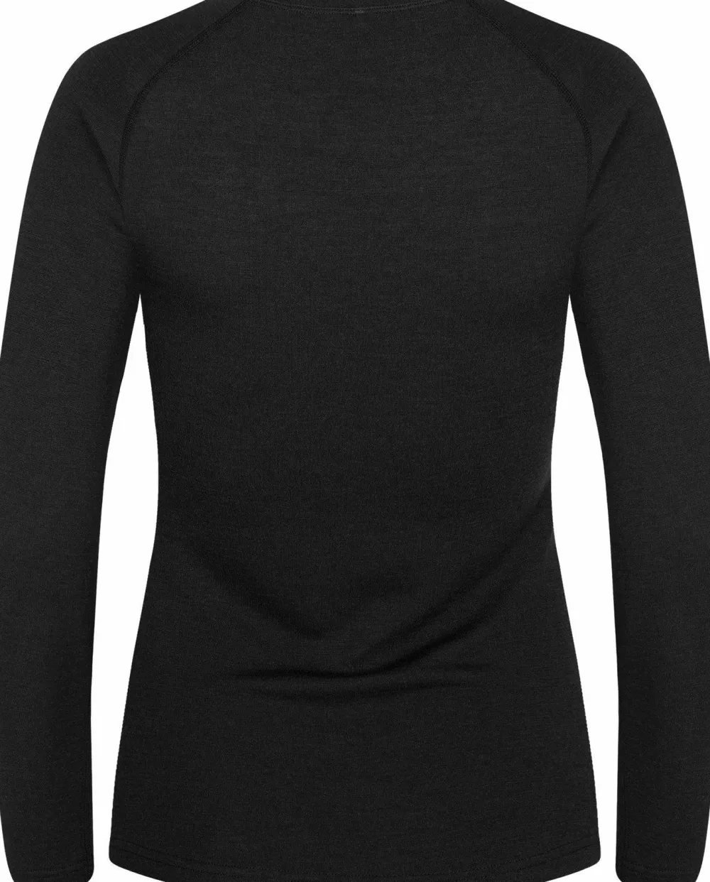 Urberg Women's Selje Merino-Bamboo Top Black beauty