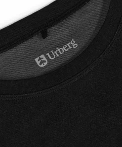 Urberg Women's Selje Merino-Bamboo Top Black beauty