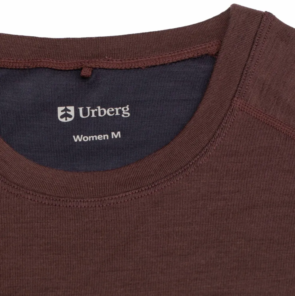 Best Women's Selje Merino-Bamboo Top Underställ Dam