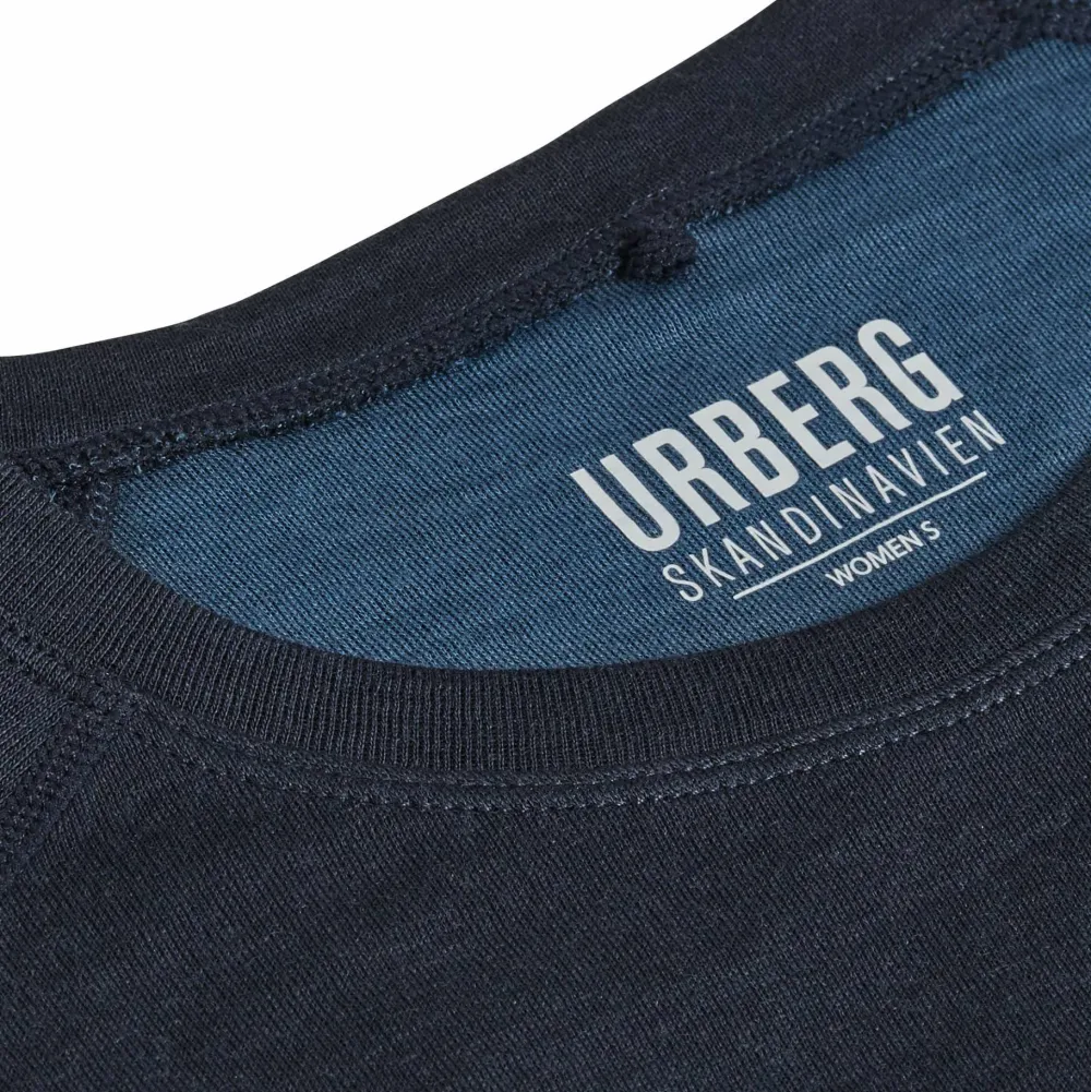 Urberg Women's Selje Merino-Bamboo Top Dark Navy Discount