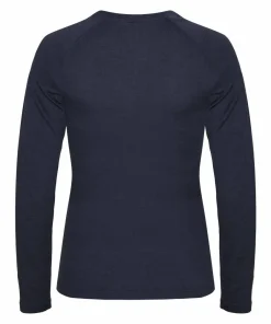 Urberg Women's Selje Merino-Bamboo Top Dark Navy Discount