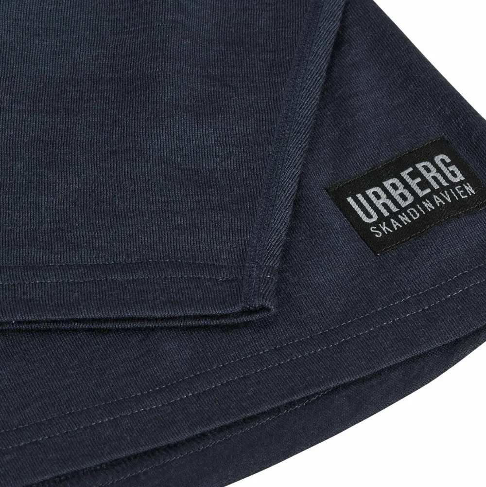 Urberg Women's Selje Merino-Bamboo Top Dark Navy Discount
