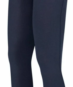 Urberg Women's Selje Merino-Bamboo Pants Blue/Pink