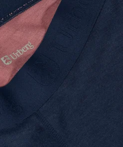 Urberg Women's Selje Merino-Bamboo Pants Blue/Pink