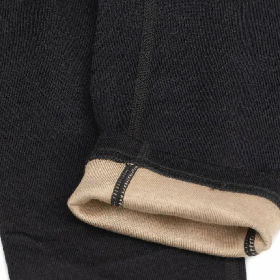 Urberg Women's Selje Merino-Bamboo Pants Phantom/Peach Fuzz