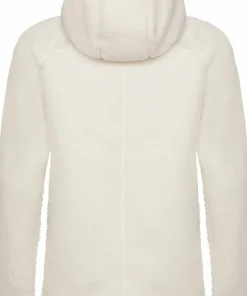 Urberg Women's Soft Pile Fleece Hoodie Cloud Dancer Hot
