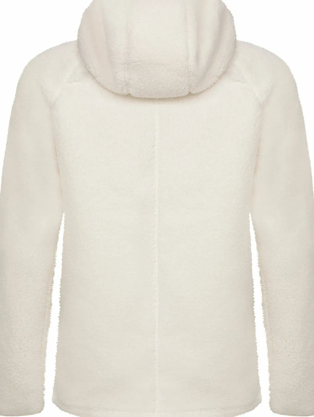 Urberg Women's Soft Pile Fleece Hoodie Cloud Dancer Hot
