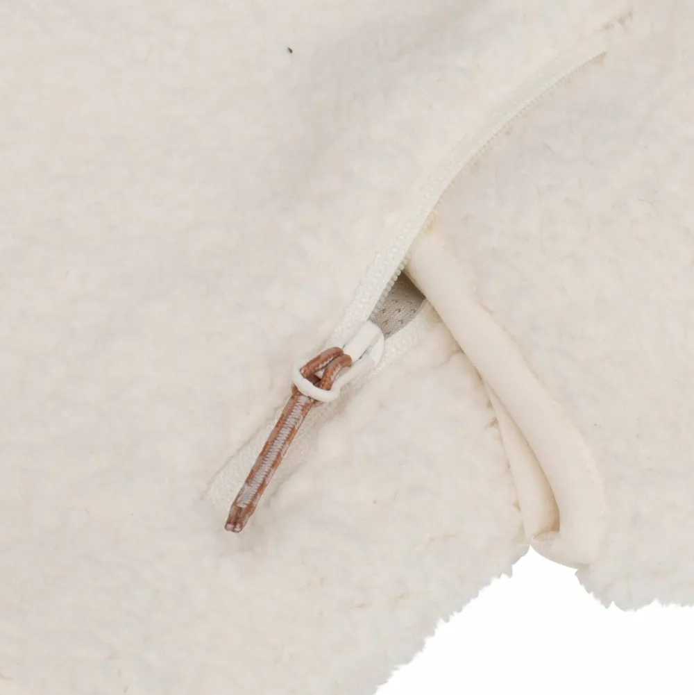 Urberg Women's Soft Pile Fleece Hoodie Cloud Dancer Hot