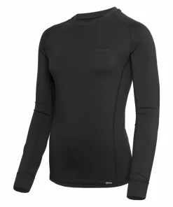 Urberg Women's Solid Tree Base Layer Top Black Beauty