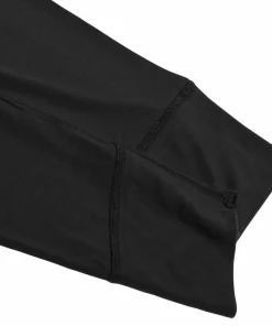 Urberg Women's Solid Tree Base Layer Pants Black Beauty Outlet