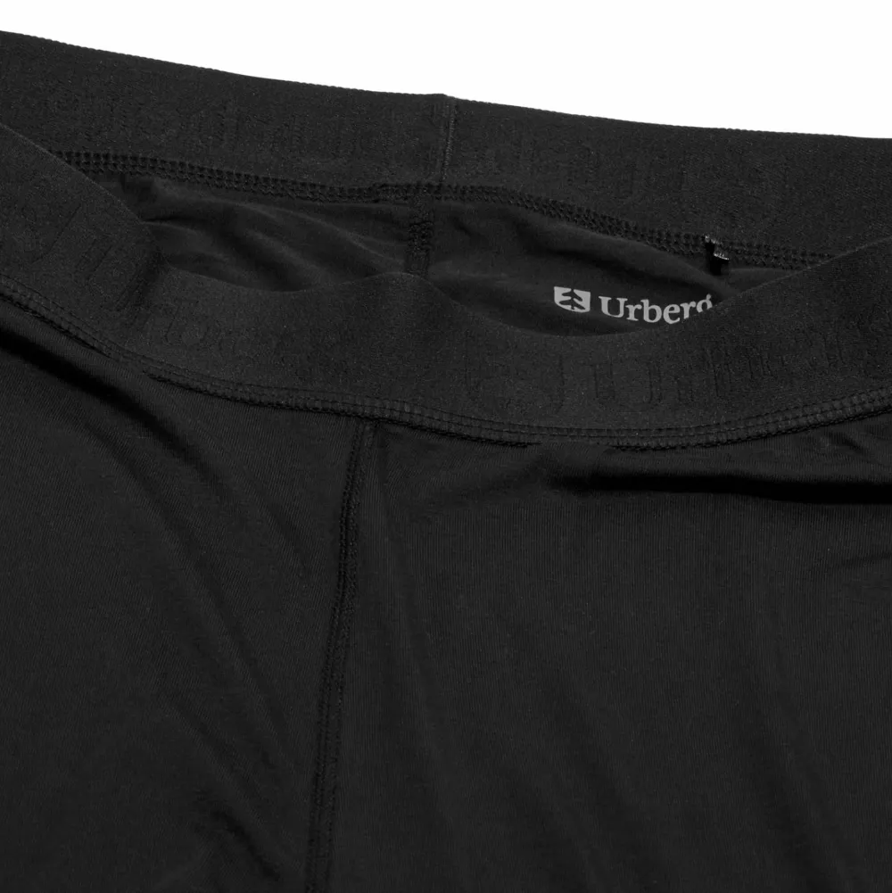 Urberg Women's Solid Tree Base Layer Pants Black Beauty Outlet