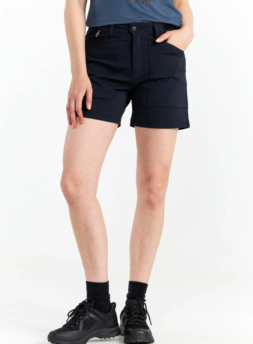 New Women's Stretch Light Shorts Damshorts