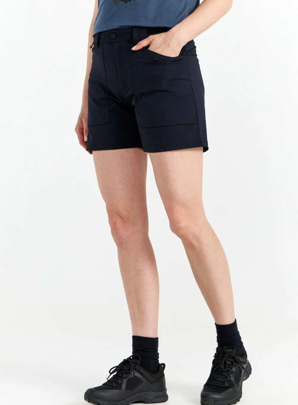 New Women's Stretch Light Shorts Damshorts