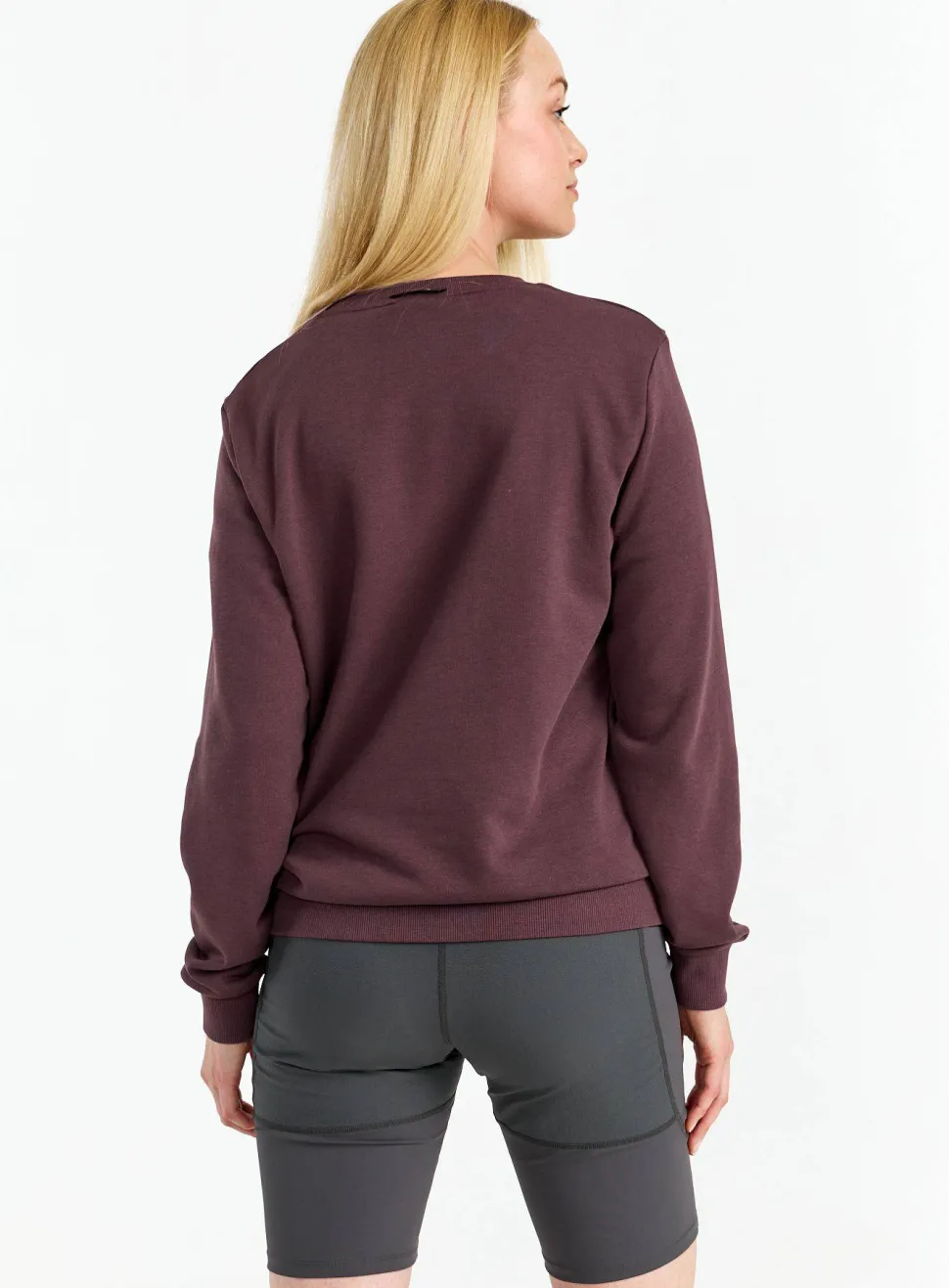 Urberg Women's Sweatshirt Terry Grey Melange