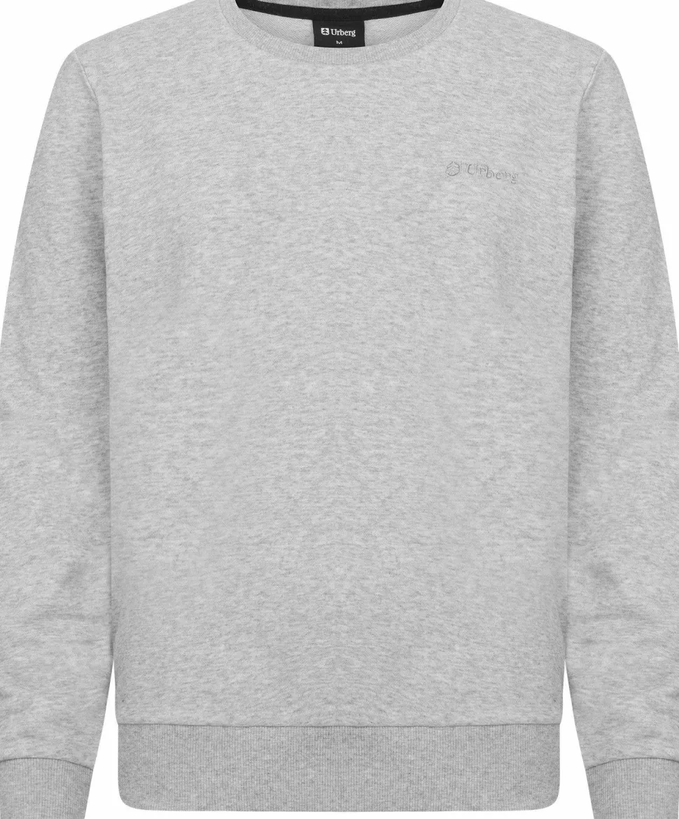 Urberg Women's Sweatshirt Terry Grey Melange