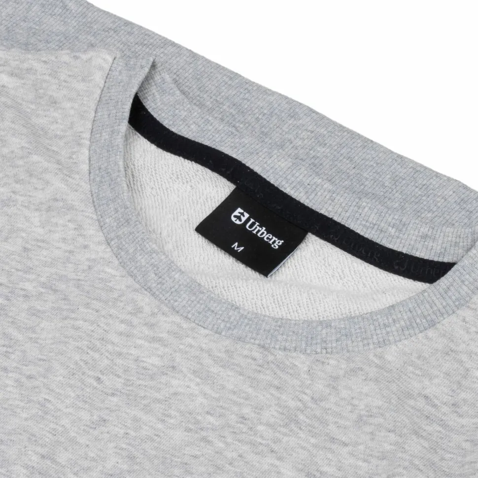 Urberg Women's Sweatshirt Terry Grey Melange