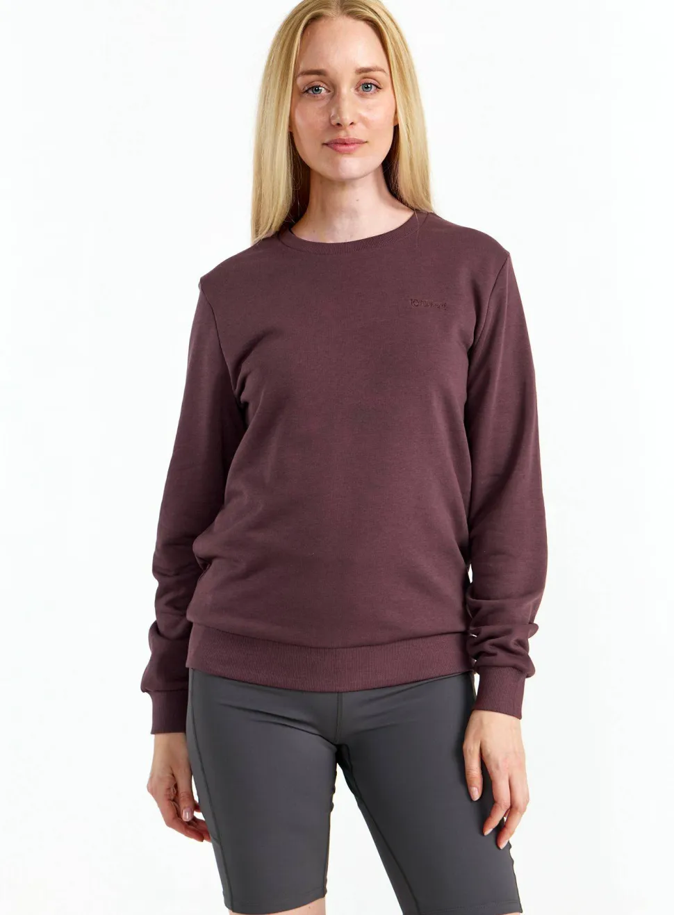 Urberg Women's Sweatshirt Terry Grey Melange