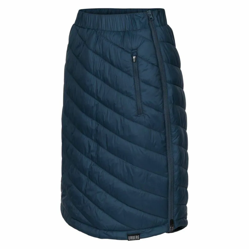 Urberg Women's Tallvik Padded Skirt Midnight Navy