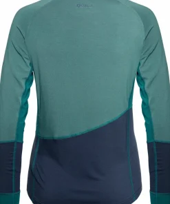 Urberg Women's Tree Base Layer Top Silver Pine