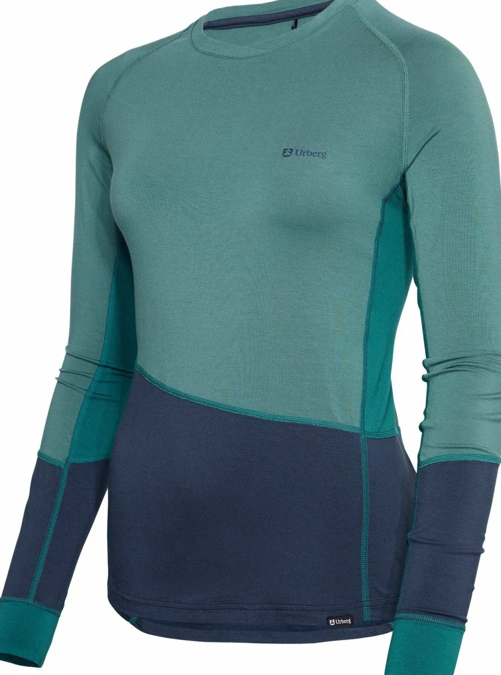 Urberg Women's Tree Base Layer Top Silver Pine Outlet