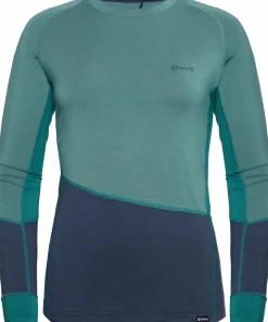 Urberg Women's Tree Base Layer Top Silver Pine Outlet