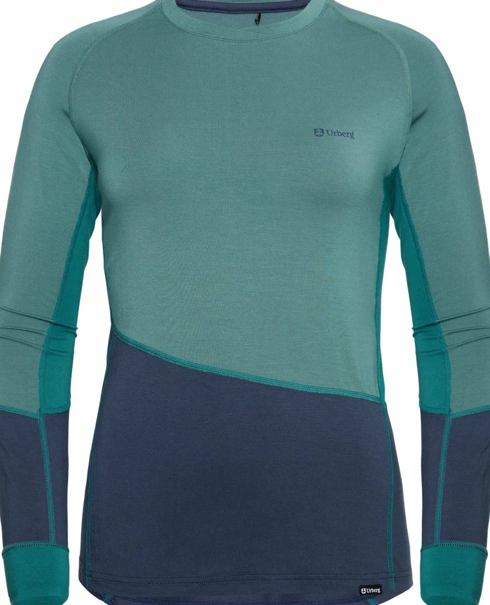 Urberg Women's Tree Base Layer Top Silver Pine Outlet