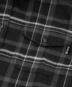 Urberg Women's Trollstein LS Flannel Shirt Black Beauty