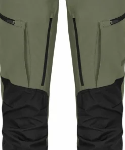 Urberg Women's Trollstein Stretch Hiking Pants 2.0 Deep Lichen Green Deep Lichen green 18-0312 tcx Sale