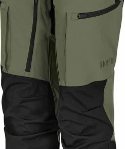 Women's Trollstein Stretch Hiking Pants 2.0 Deep Lichen Green Vandring