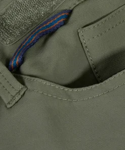 Women's Trollstein Stretch Hiking Pants 2.0 Deep Lichen Green Vandring