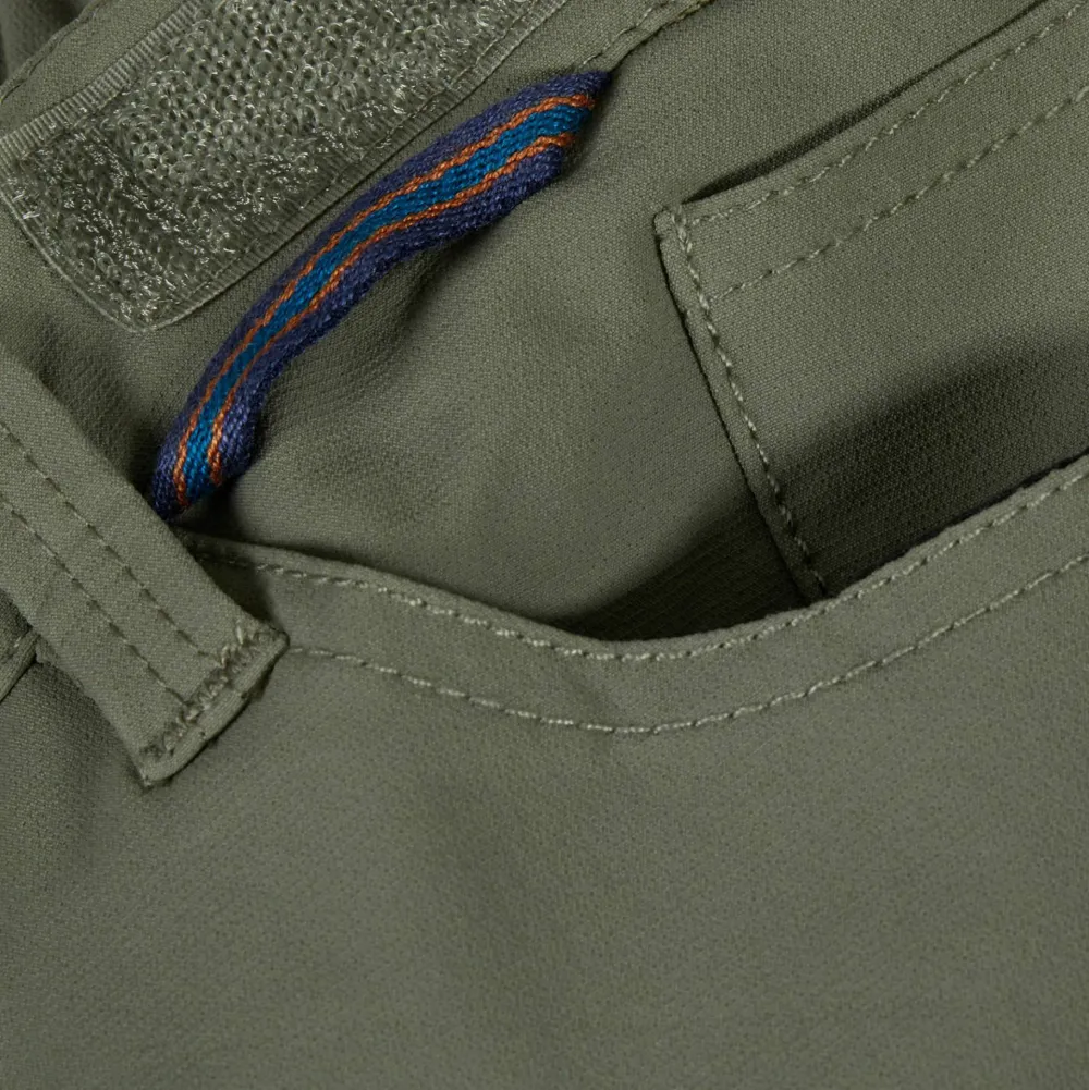 Women's Trollstein Stretch Hiking Pants 2.0 Deep Lichen Green Vandring