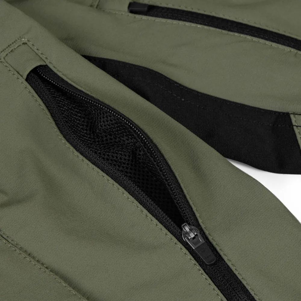 Women's Trollstein Stretch Hiking Pants 2.0 Deep Lichen Green Vandring