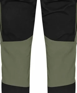 Women's Trollstein Stretch Hiking Pants 2.0 Deep Lichen Green Vandring