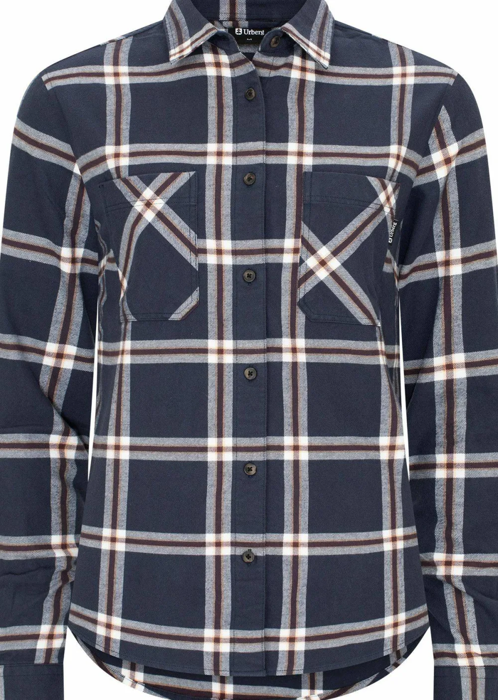 New Women's Two Pocket Flanell Shirt Damtröjor & Skjortor