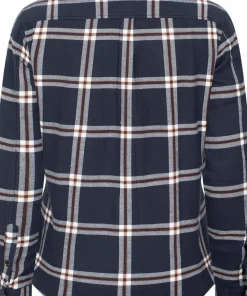 New Women's Two Pocket Flanell Shirt Damtröjor & Skjortor