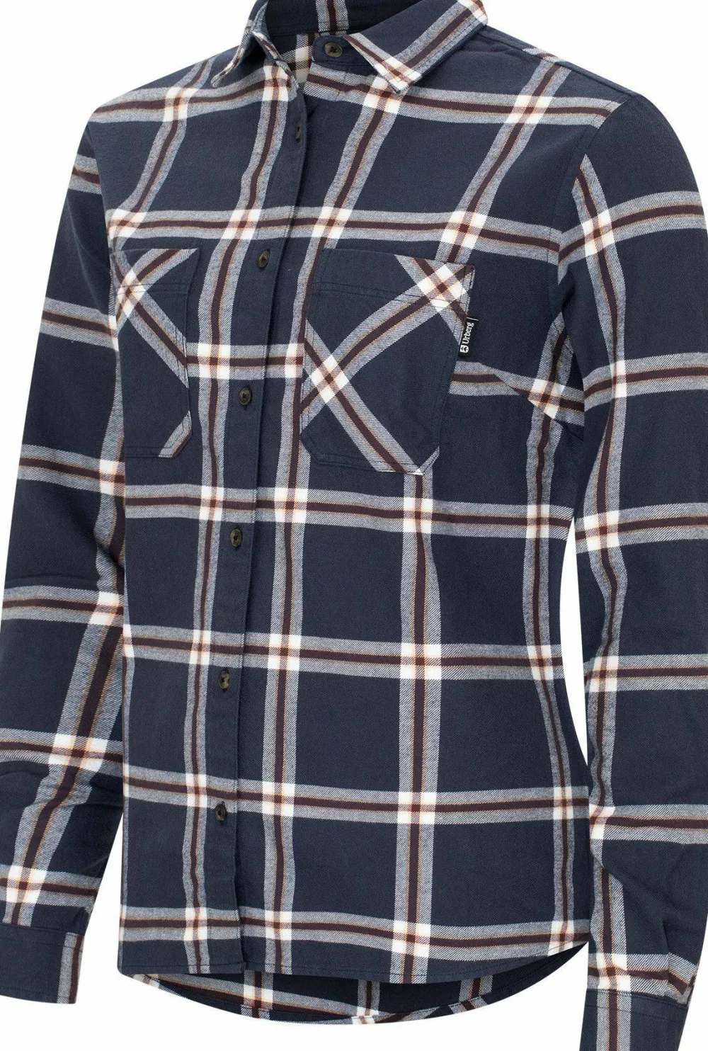 New Women's Two Pocket Flanell Shirt Damtröjor & Skjortor