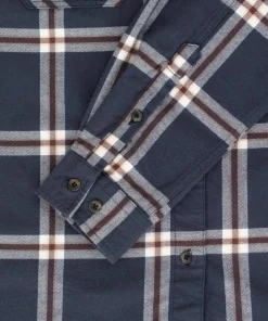 New Women's Two Pocket Flanell Shirt Damtröjor & Skjortor