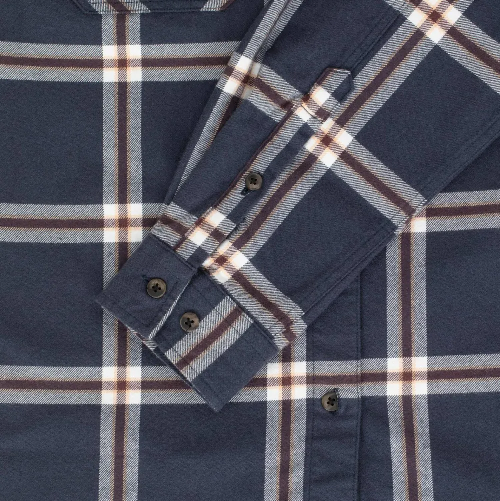 New Women's Two Pocket Flanell Shirt Damtröjor & Skjortor
