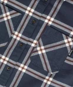 New Women's Two Pocket Flanell Shirt Damtröjor & Skjortor