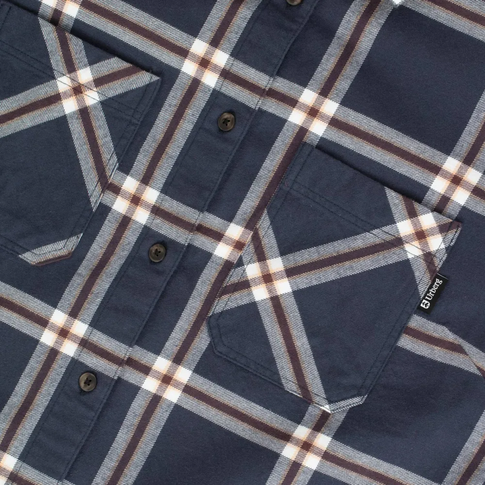 New Women's Two Pocket Flanell Shirt Damtröjor & Skjortor