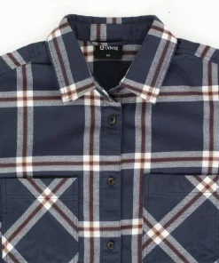 New Women's Two Pocket Flanell Shirt Damtröjor & Skjortor