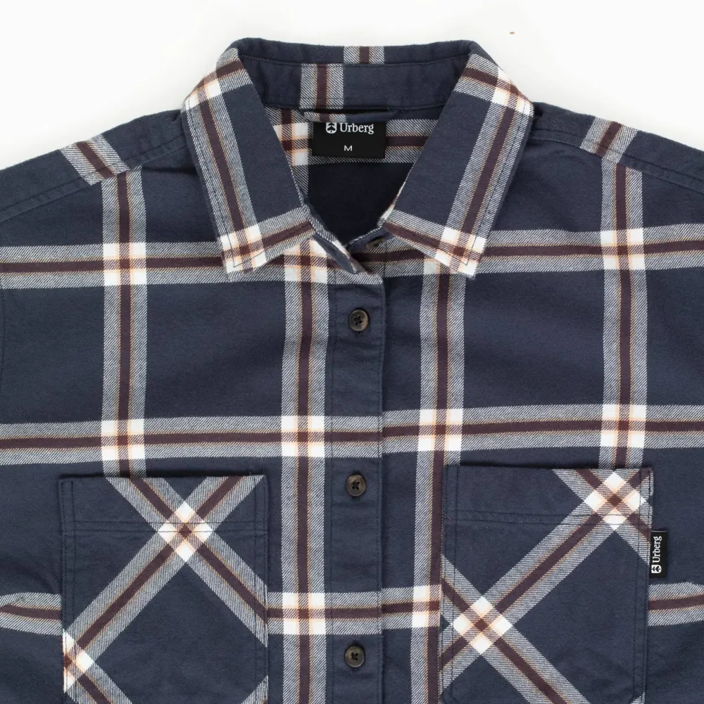 New Women's Two Pocket Flanell Shirt Damtröjor & Skjortor
